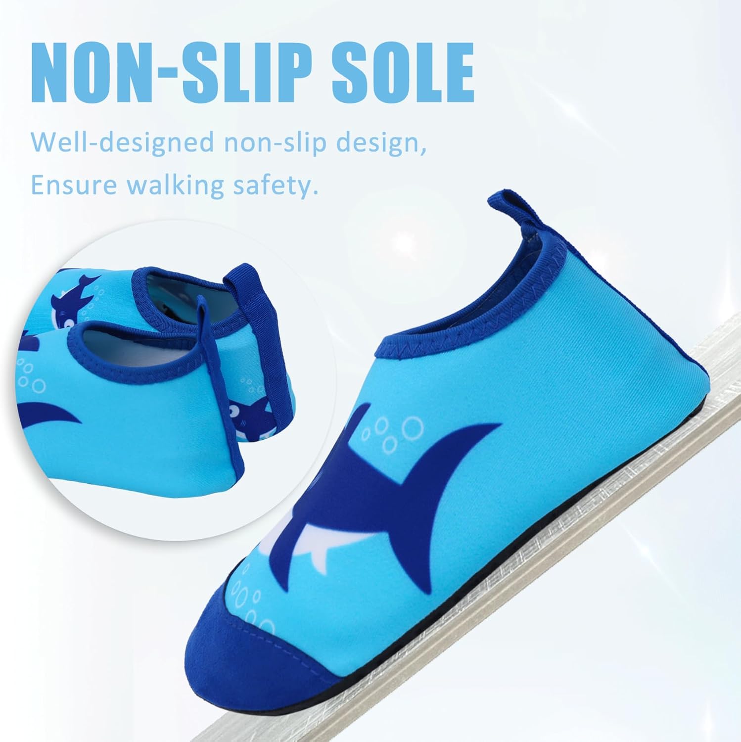 Thumbnail 1 de Chaussons aquatiques TMEOG pour enfants – Chaussures d'eau mixtes