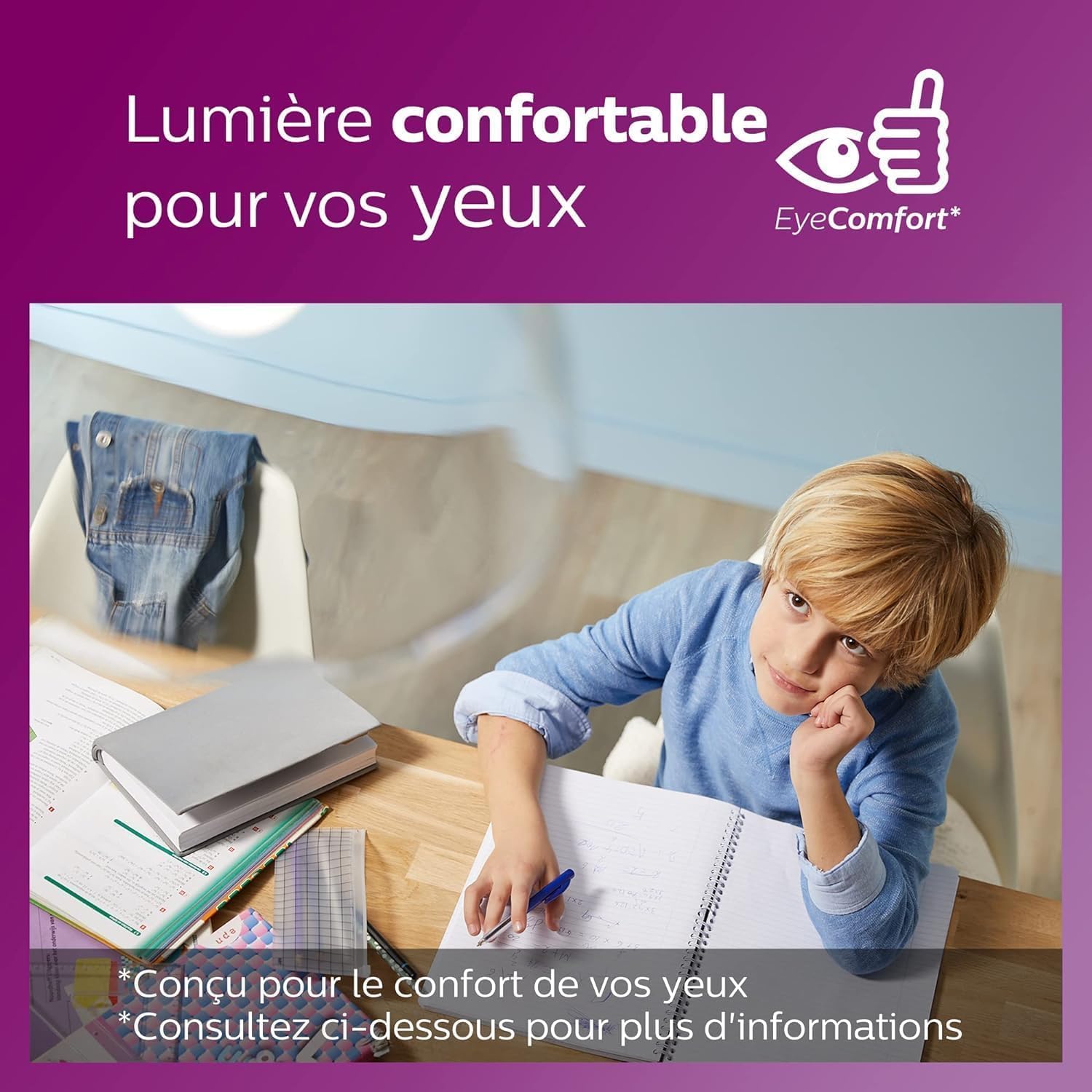 Detalle de Philips ampoule LED Classique E27 à intensité variable (équivalent 100 W) 2700 K