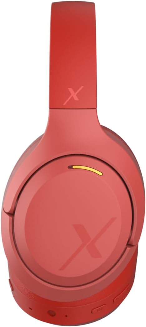 Thumbnail 2 de Riwbox Hybrid ANC Headphones Red