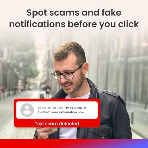 Detalle de McAfee Total Protection: Text, Email, and Video Scam Protection with Auto-Renewal