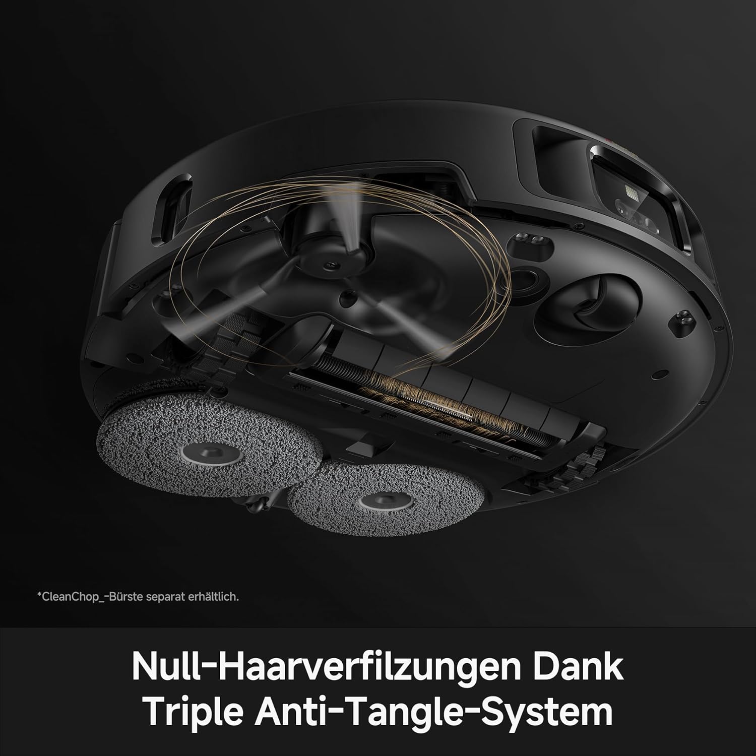 Thumbnail 4 de Mova P70 Pro Ultra Saug- & Wischroboter mit 30.000 Pa Saugleistung und 100°C JetSpray Trocknung