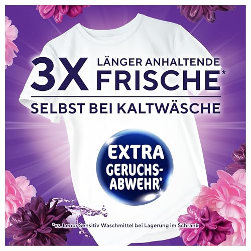 Detalle 2 de Lenor Flüssigwaschmittel Amethyst – 100 Wäschen, flüssig