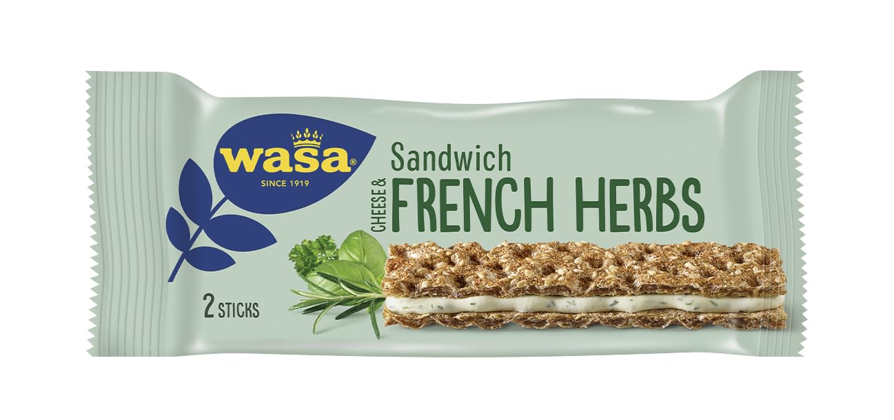 Thumbnail 2 de Wasa Sandwich Käse & Kräuter 30 g 🍞