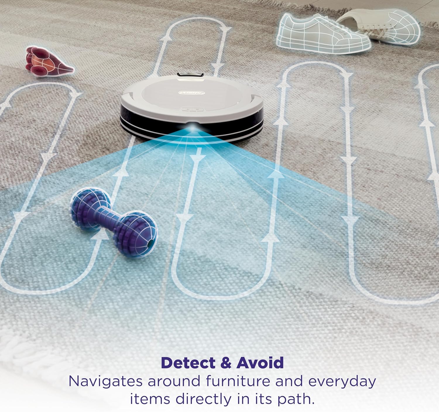Thumbnail 5 de Shark Navigator Robot Vacuum AV2110S