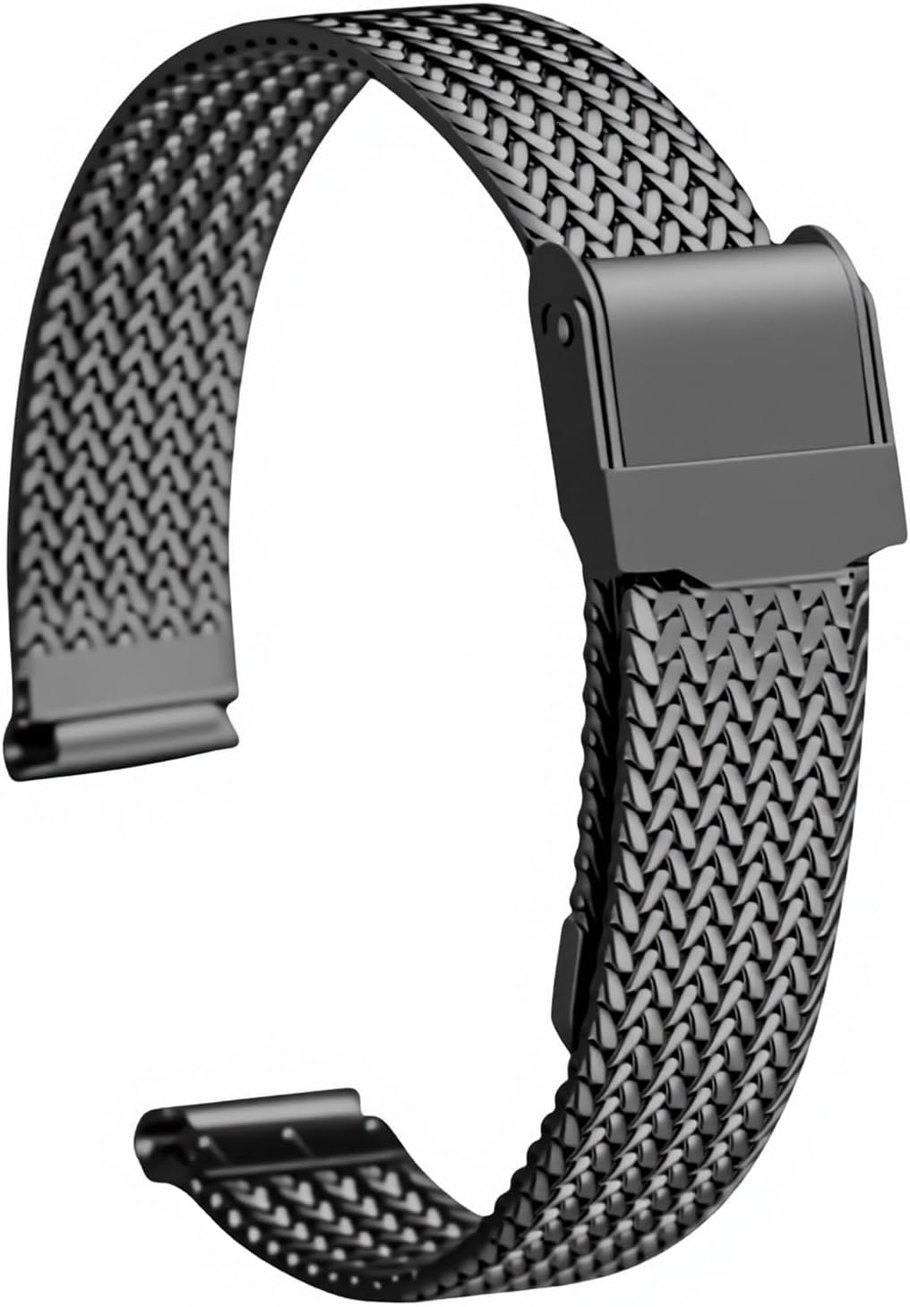 Thumbnail 6 de Metallarmband 20 mm Edelstahl für Huawei Watch GT3/GT2 & Galaxy Watch – kompatibel 40–44 mm