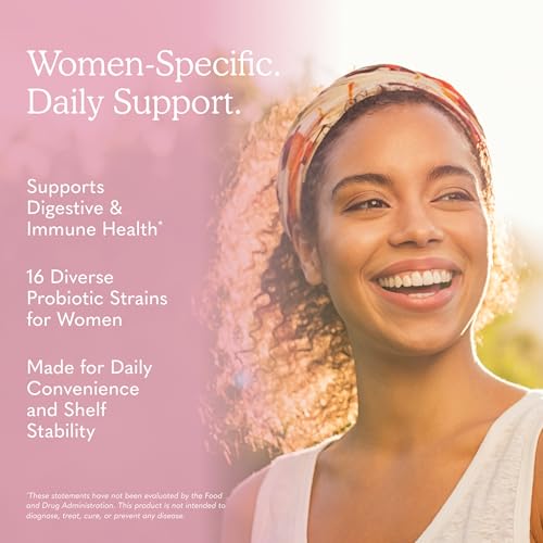 Detalle de Garden of Life Once Daily Dr. Formulated Probiotics for Women 50 Billion CFU – 16 Strains