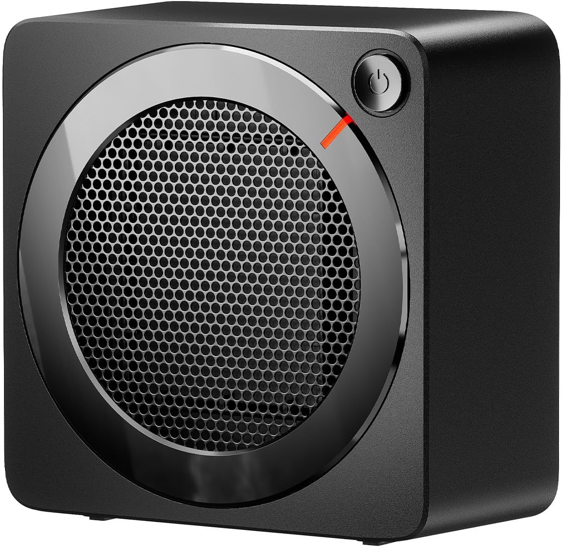 Gaiatop Mini Heizlüfter 500 W für Raumkomfort