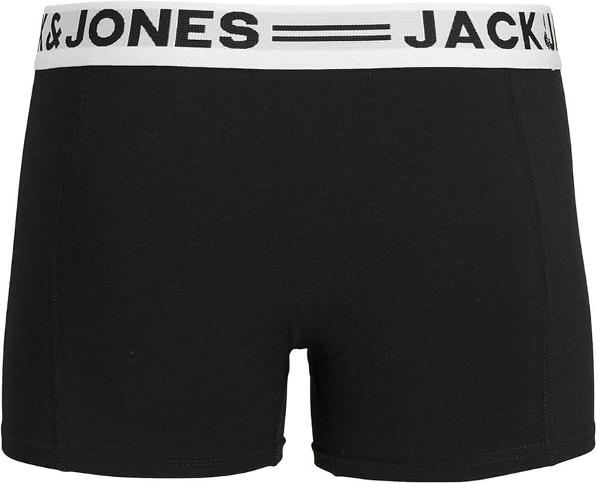 Detalle 2 de JACK & JONES Sense Trunks 3-pack XXL bóxer para hombre 🩲