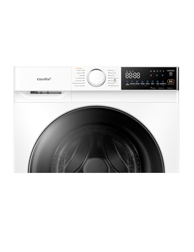 Detalle de COMFEE' Lave-linge CF10EWP07W 10 kg — efficacité A-30% et lavage intelligent