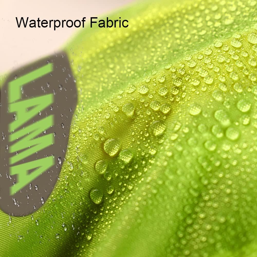 Thumbnail 2 de LAMA Fahrradhelm Regenüberzug – 2er Set, wasserdicht, reflektierend, universell passend