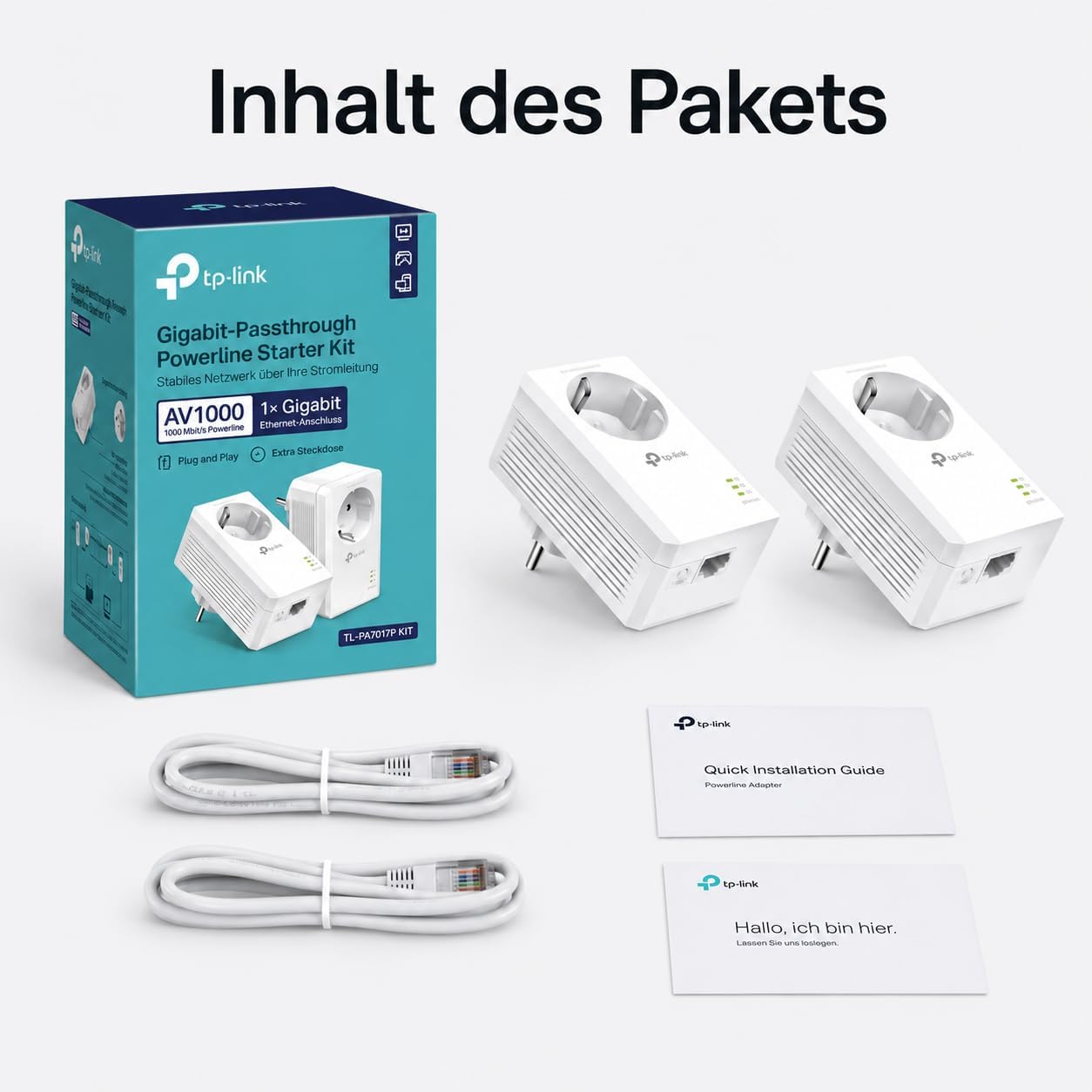 Thumbnail 6 de TP-Link TL-PA7017P KIT Powerline Adapter
