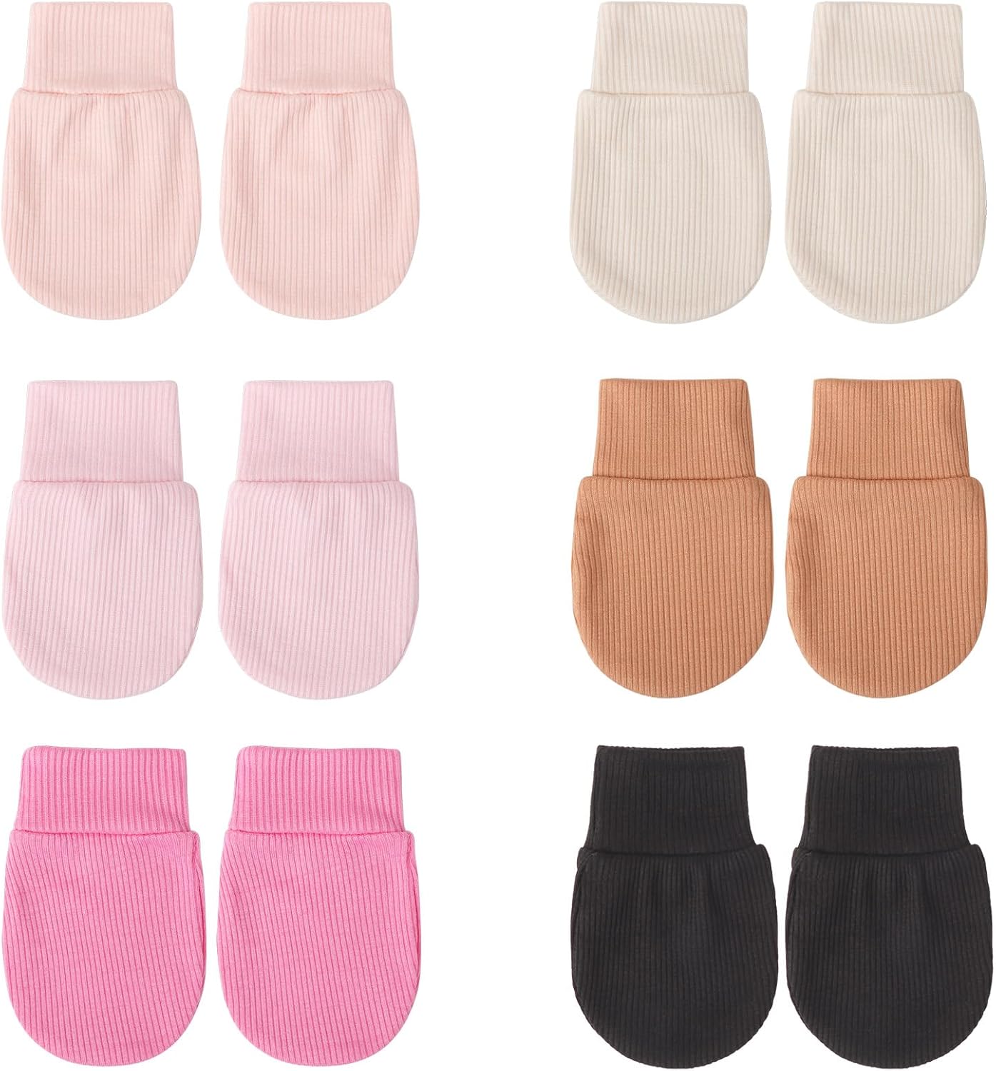 Detalle de DRESHOW Newborn Baby Mittens 0–6 months