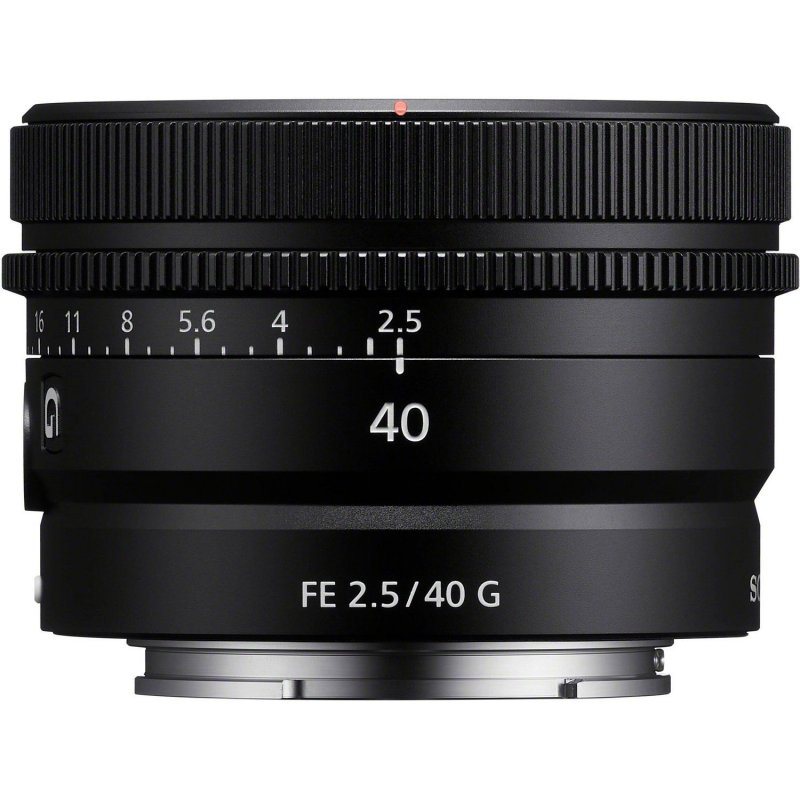 Thumbnail 1 de Sony FE 40mm F2.5 G Objetivo estándar 40 mm