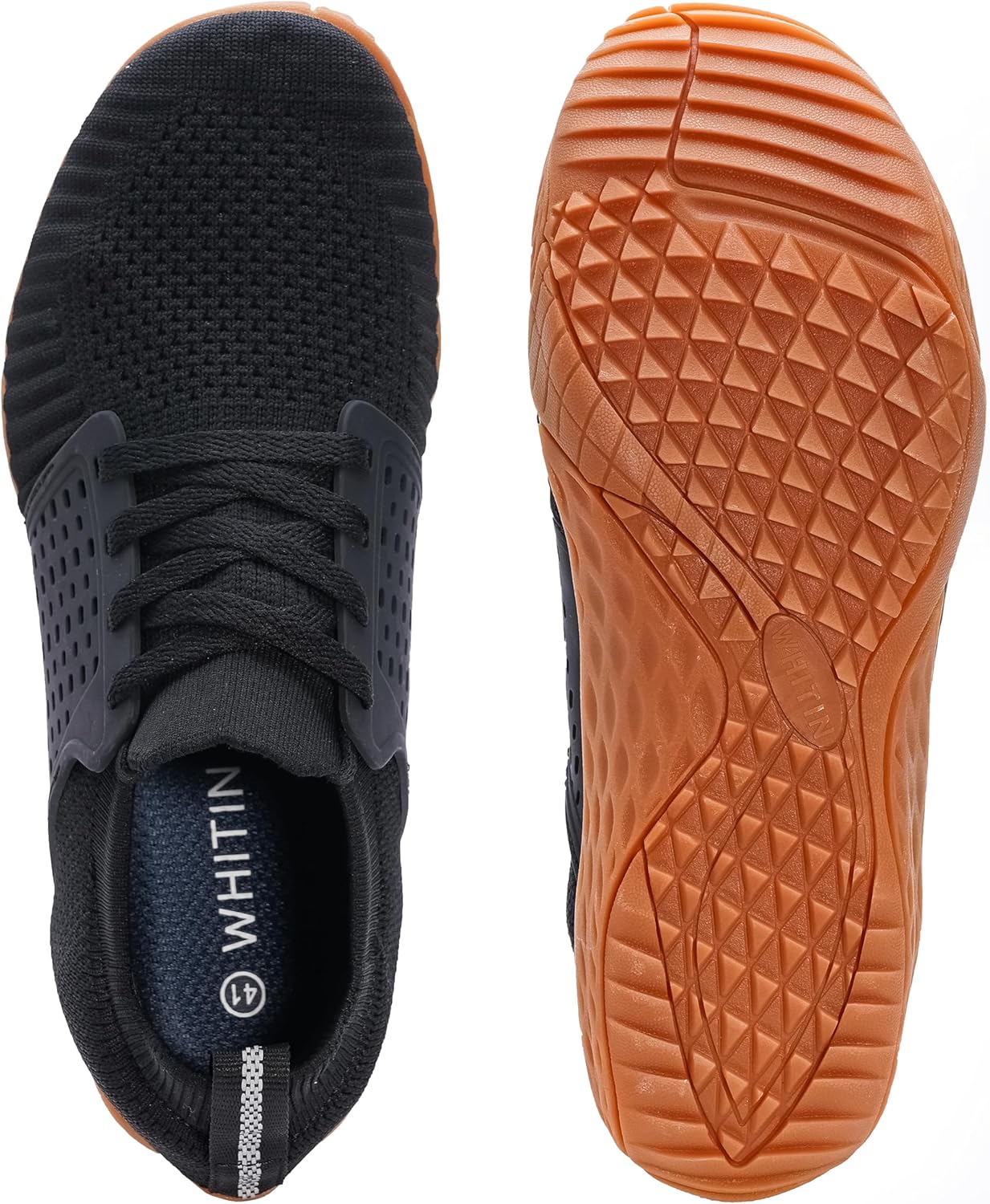 Thumbnail 4 de WHITIN Men’s Barefoot Running Shoes (Zero-Drop Minimalist Cross-Trainer)