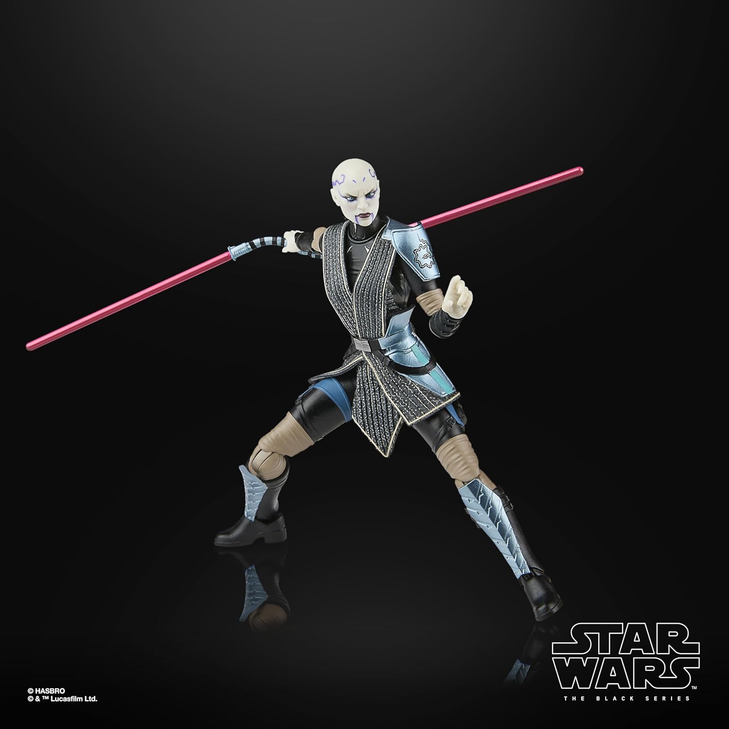 Thumbnail 6 de Star Wars The Black Series Asajj Ventress (Bounty Hunter) – Figurine collection 15 cm