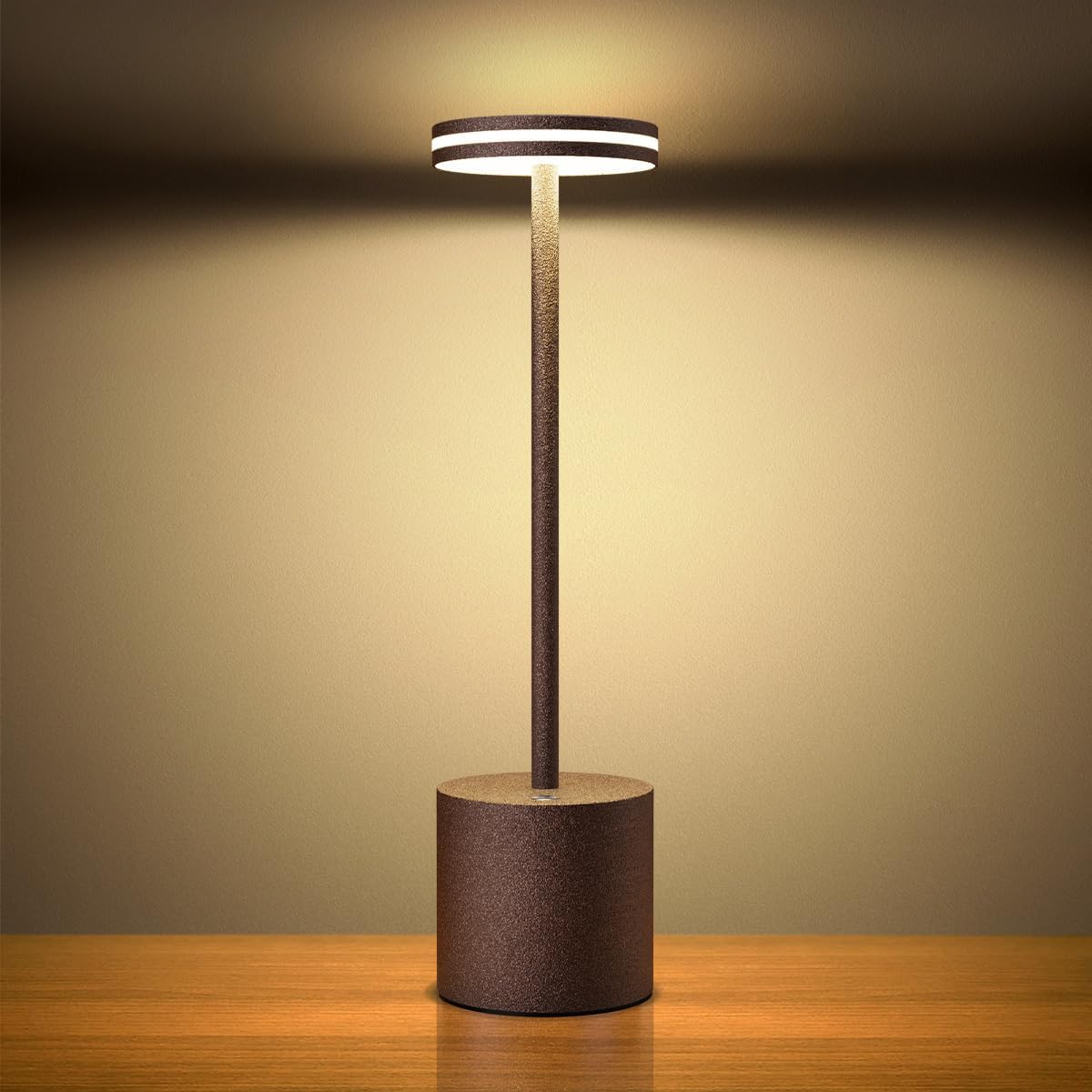 Detalle de Hapfish Lampara de Mesa LED recargable 5000mAh