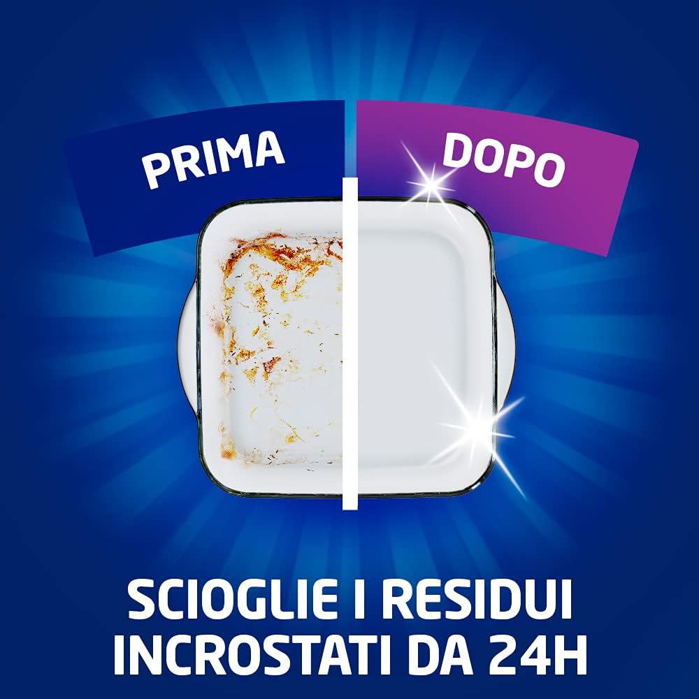 Detalle 2 de Finish Powergel detersivo lavastoviglie 210 lavaggi