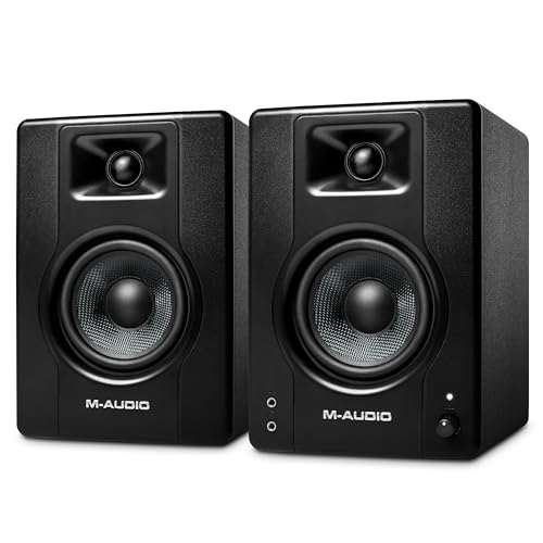 Detalle de M-AUDIO BX4: Monitor da Studio cablati in coppia da 4,5" per scrivania