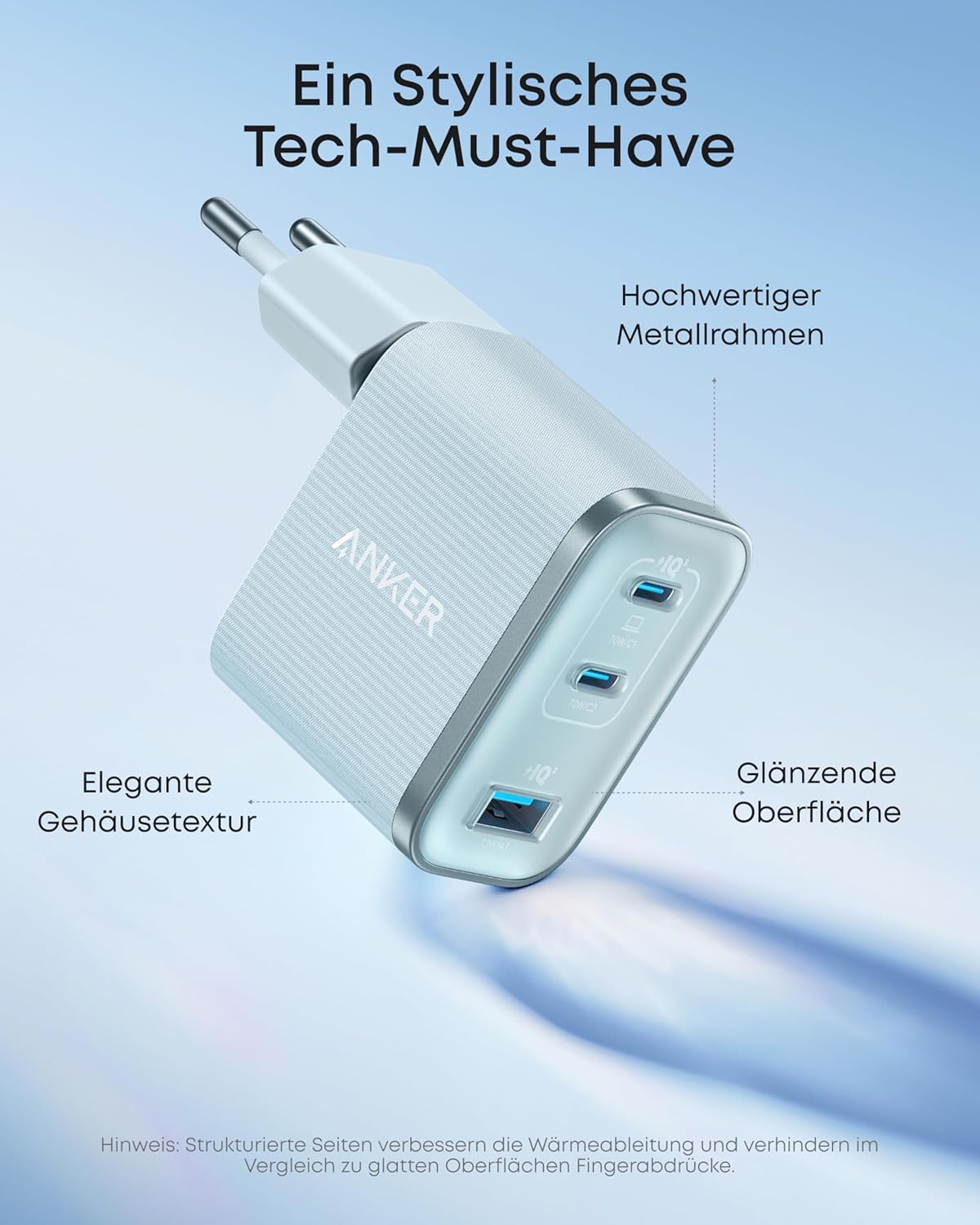 Thumbnail 4 de Anker Nano 70W 3‑Port Ladegerät