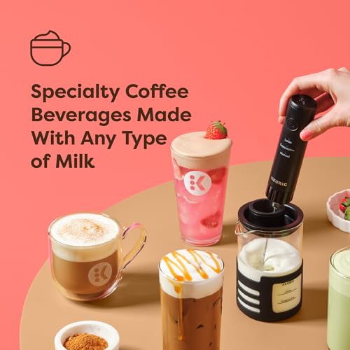 Thumbnail 2 de Keurig SimpleCafe Frother: Rechargeable Handheld Milk Frother for Lattes, Cappuccinos & Iced Coffee