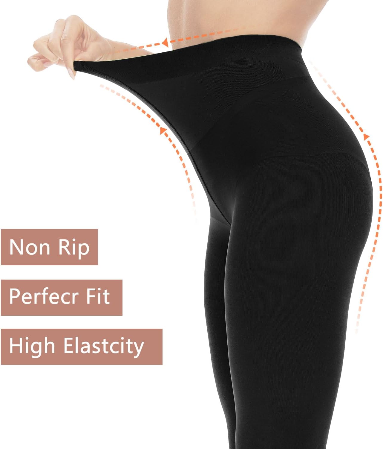 Detalle 2 de Citystl 80D Compression Tights ⚙