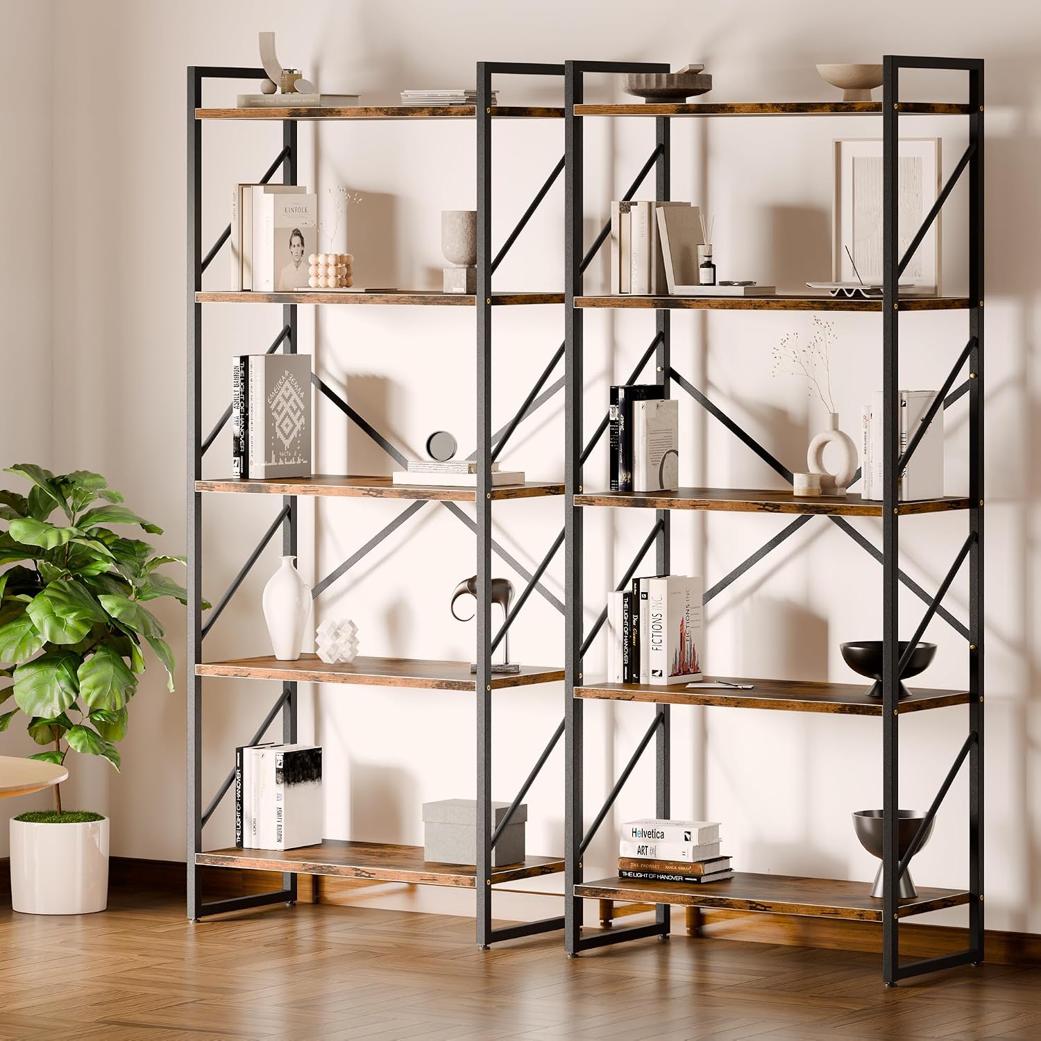 Thumbnail 4 de Shintenchi Bookshelf, 5-Tier
