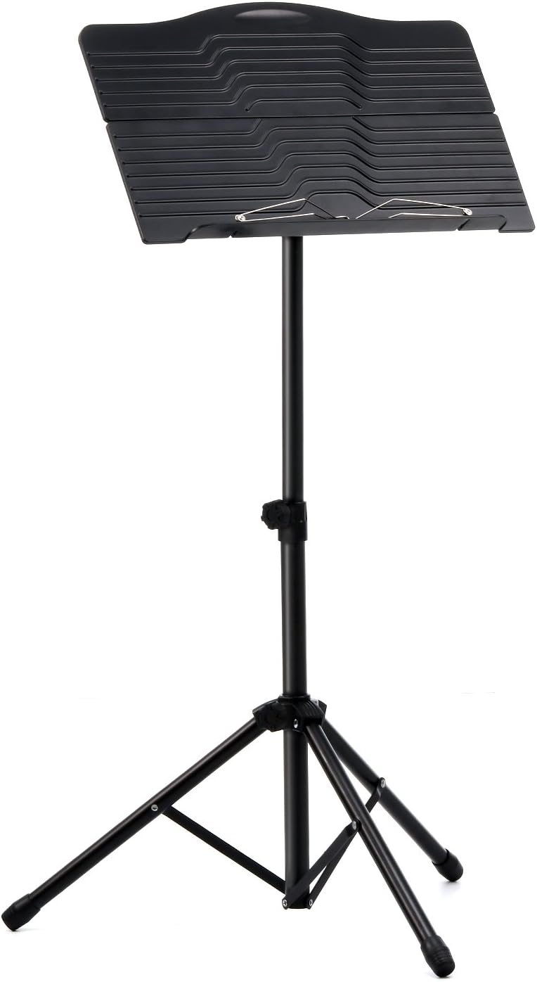 Detalle 2 de Donner DMS-1 Sheet Music Stand with USB Light, Carrying Bag, and Tabletop Mode