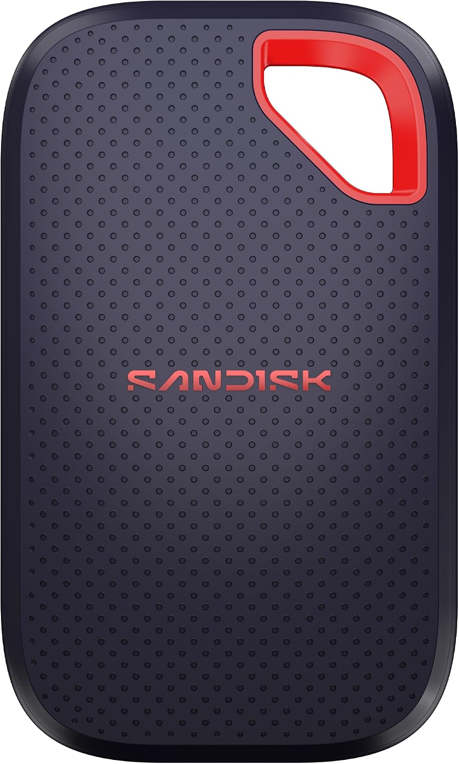 Detalle de SANDISK SDSSDE70-1T00-G25 エクストリーム ポータブルSSD 1TB、USB 3.2 Gen 2x2・IP65対応