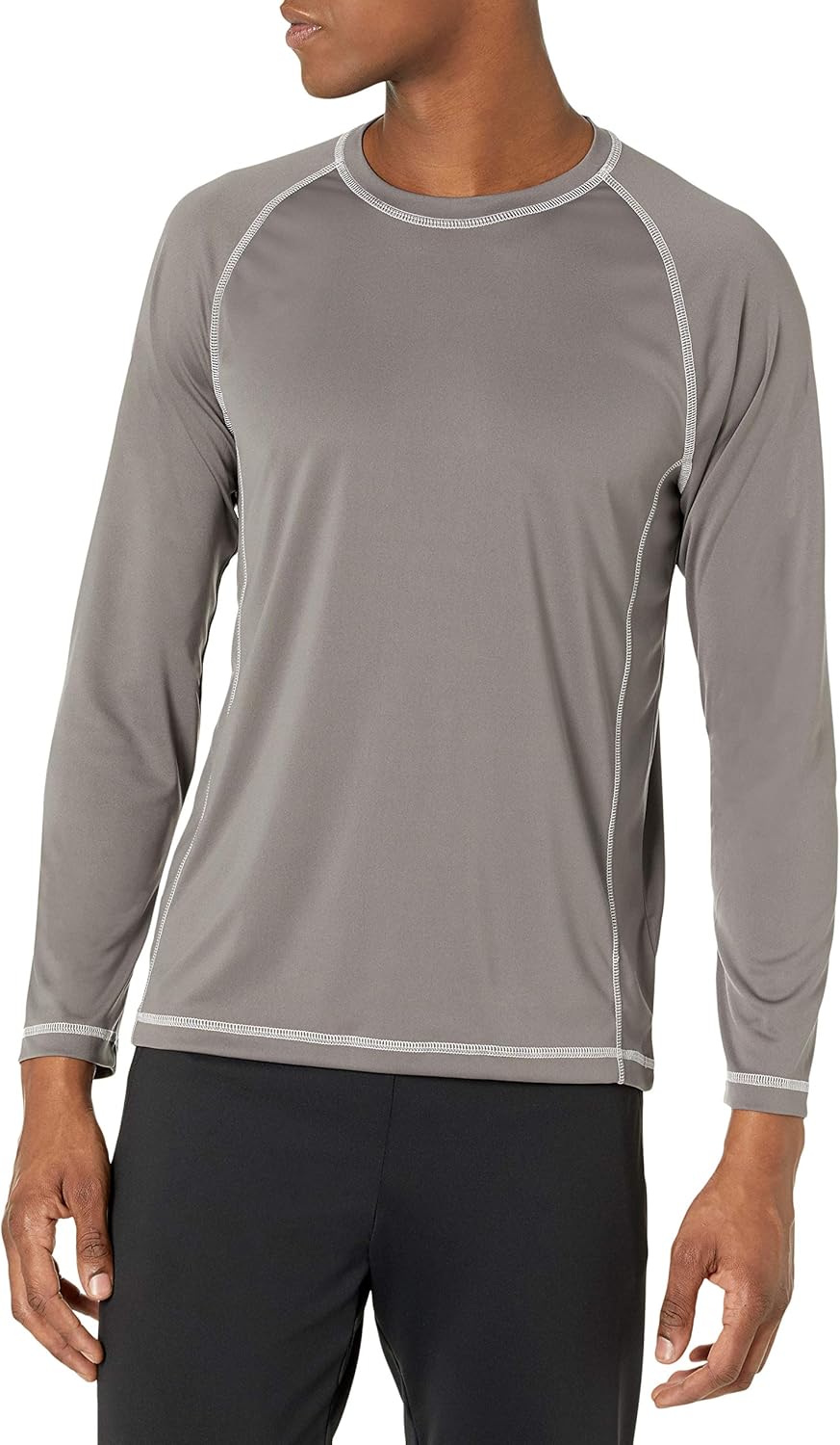Thumbnail 6 de Amazon Essentials Uomo Costume a T-Shirt Ad Asciugatura Rapida a Maniche Lunghe
