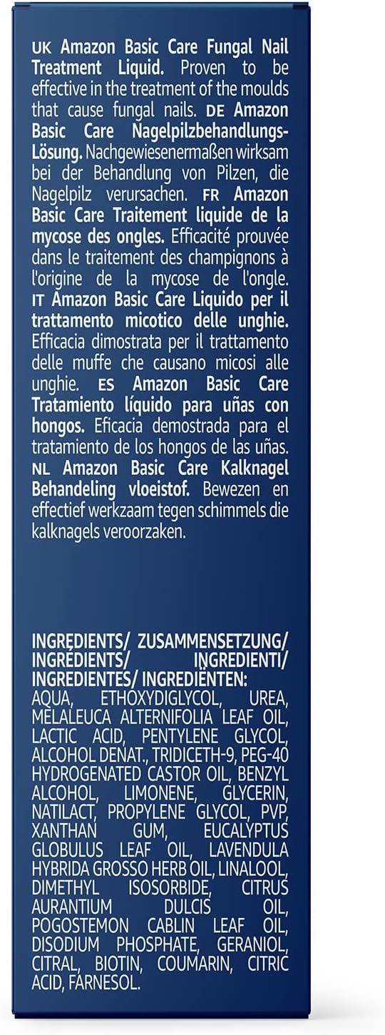 Thumbnail 2 de Healthcare by Amazon Líquido Antifúngico Uñas 10ml