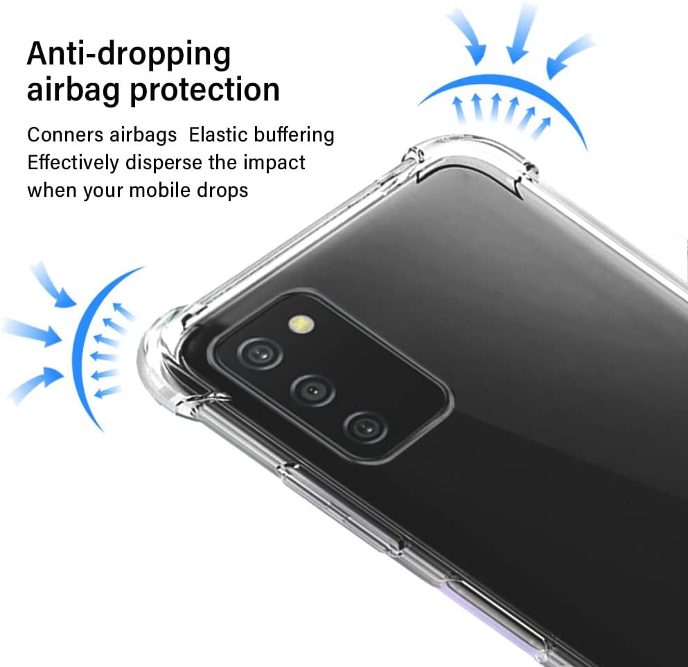 Thumbnail 2 de Samsung Galaxy A03s Clear Silicone Case