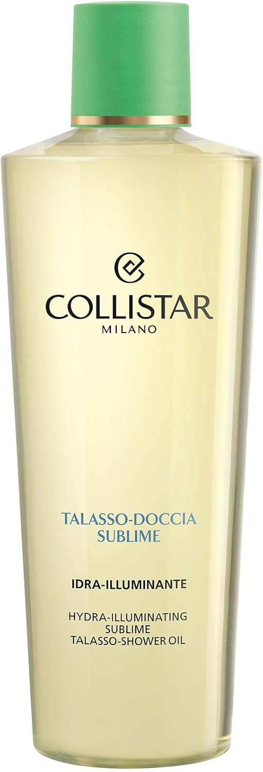 Detalle de Collistar Talasso-Doccia Sublime Idra-Illuminante, Olio-Gel Detergente con Niacinamide 400 ml