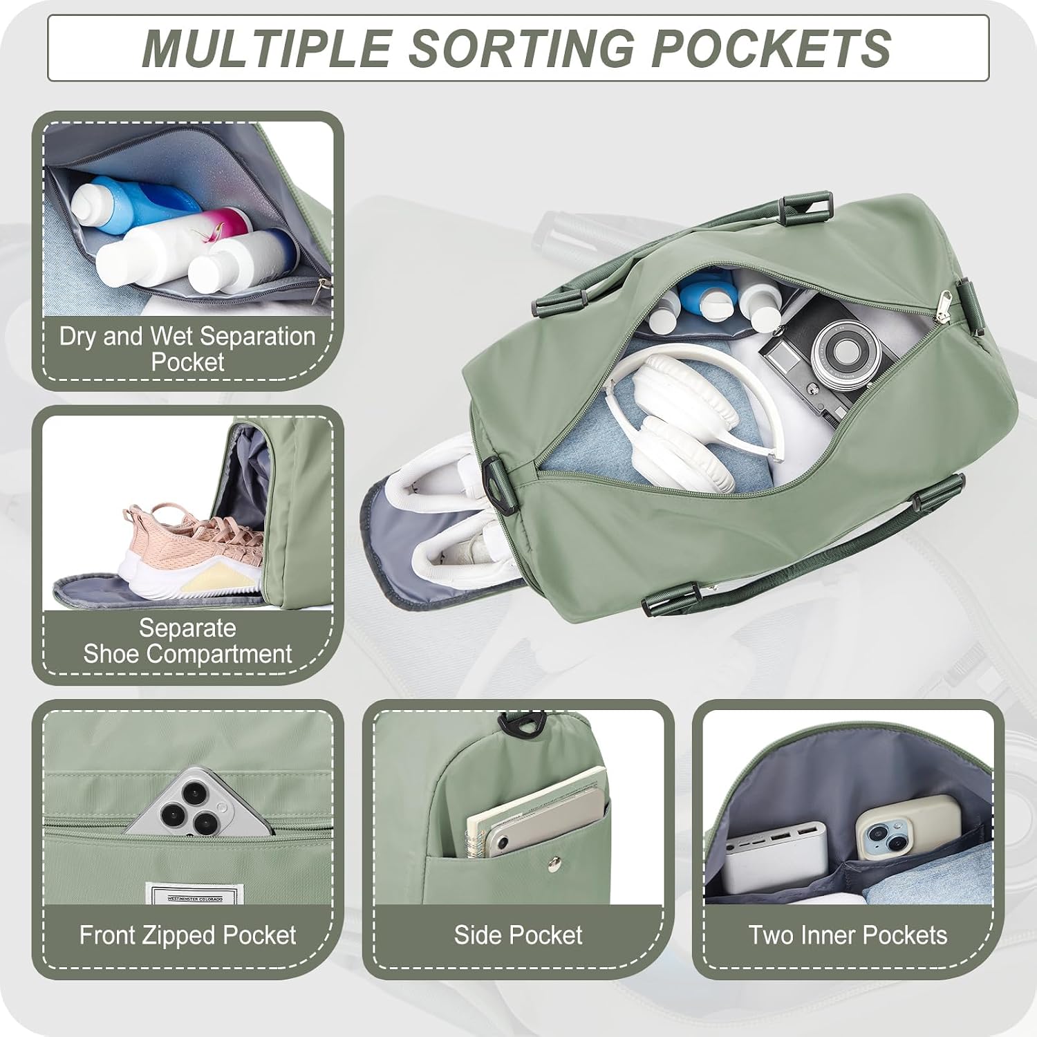 Detalle 1 de HYC00 Gym Bag 32L