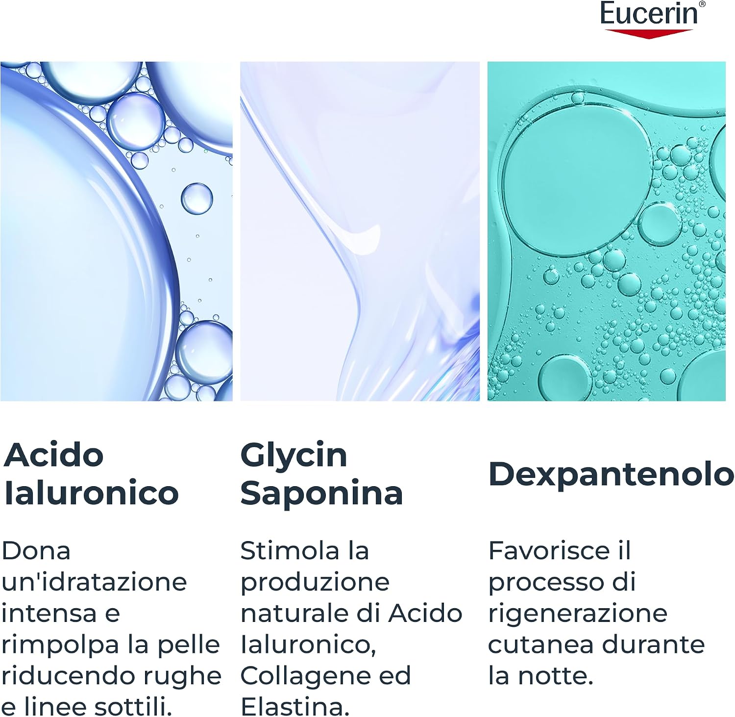 Detalle de Eucerin Hyaluron-Filler Crema Notte 50 ml