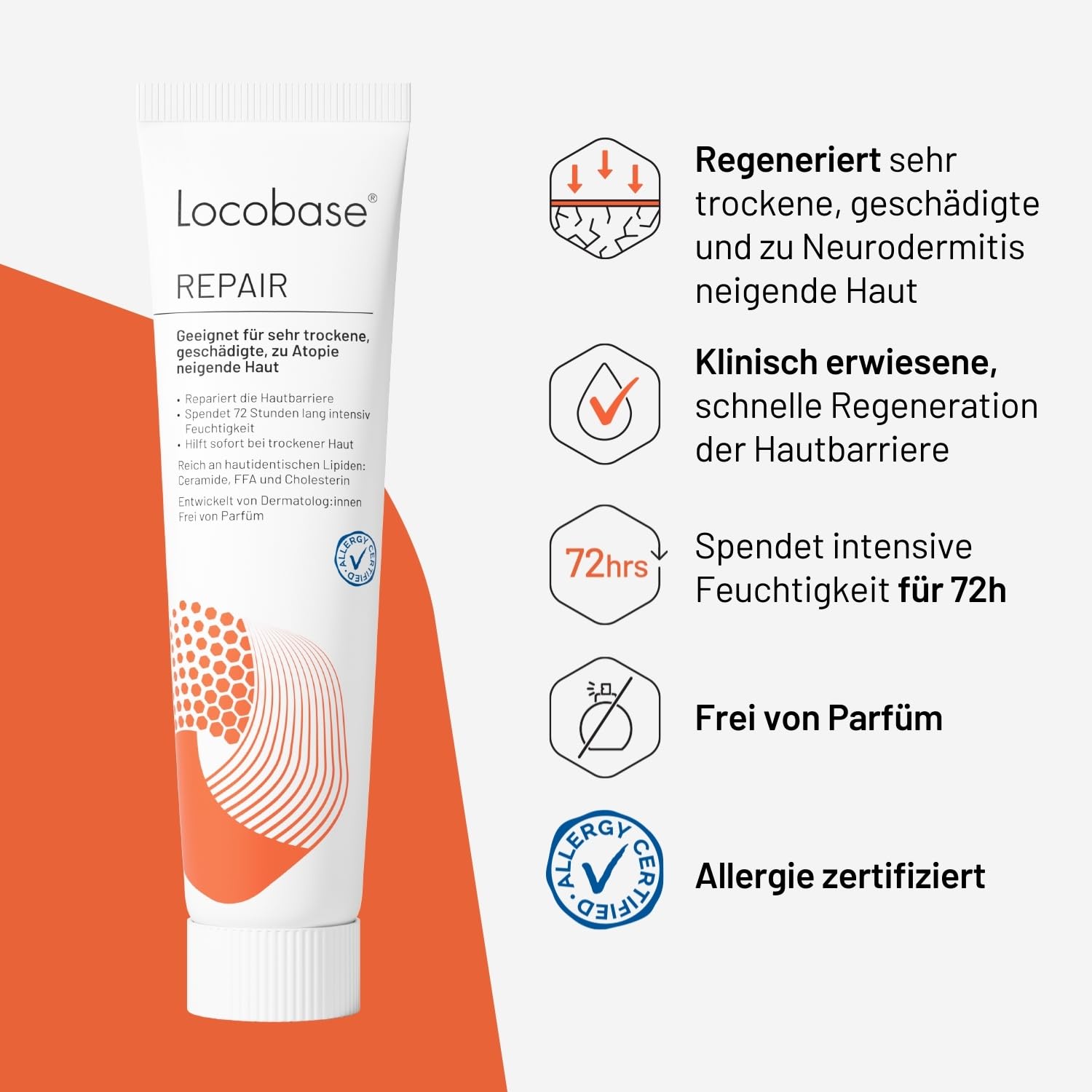 Thumbnail 2 de Locobase Repair Creme – 72h Feuchtigkeitscreme für sehr trockene Haut, 50 g