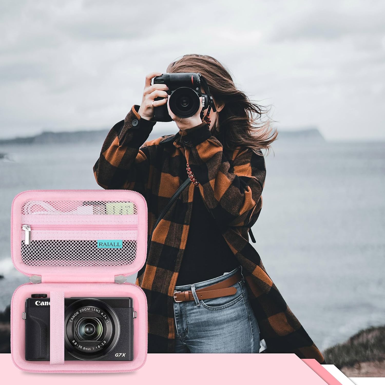 Thumbnail 6 de RAIALL Camera Case for Canon G7 X