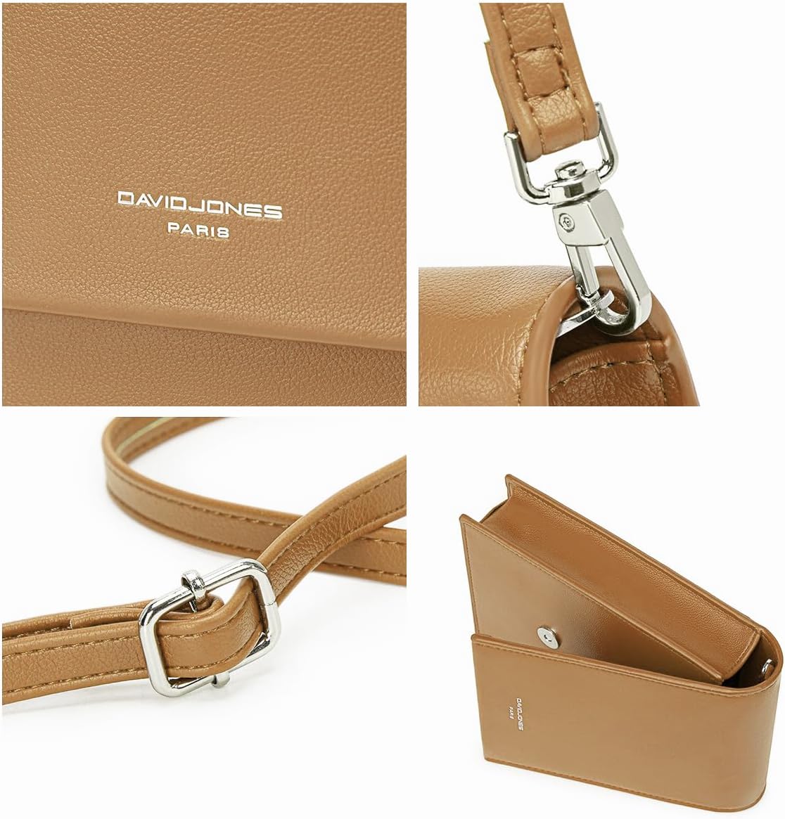 Thumbnail 2 de David Jones Sac bandoulière petit 11,5×18,5 cm