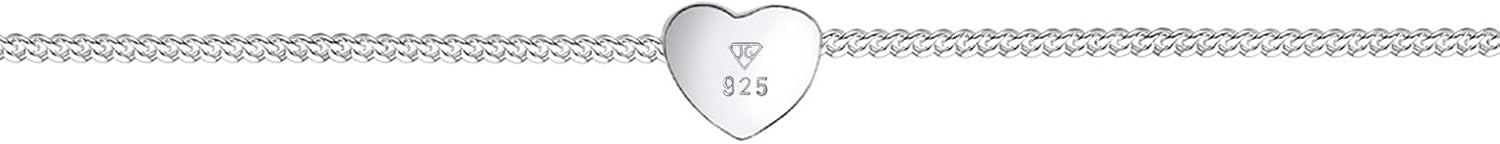 Thumbnail 3 de Elli Halskette Choker Herz 925 Silber