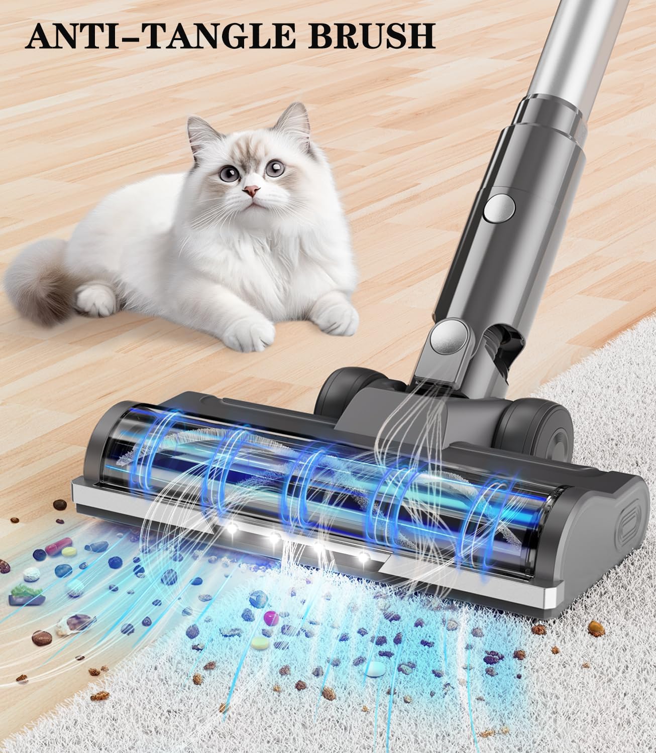 Thumbnail 6 de Syntecno Cordless Vacuum Cleaner 60‑Minute Runtime