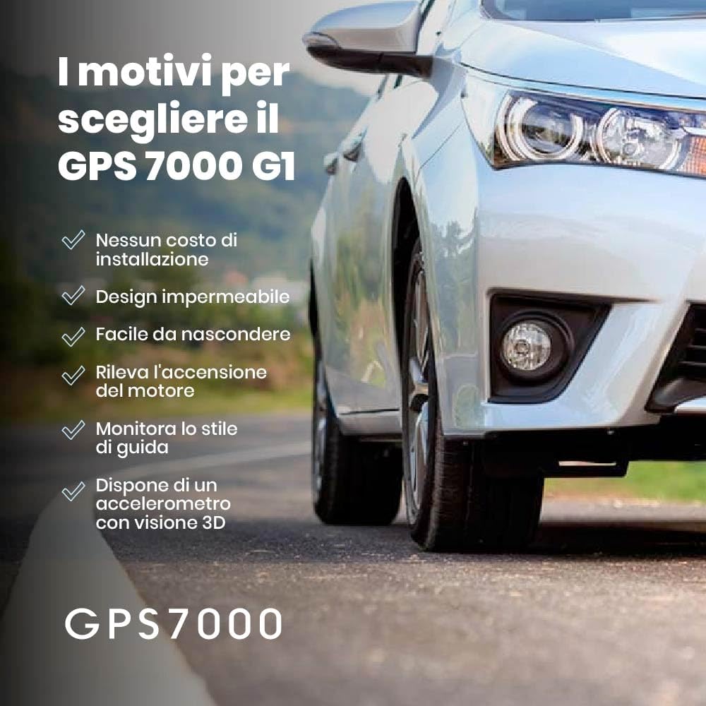 Thumbnail 4 de GPS7000-4G localizzatore GPS 6 mesi