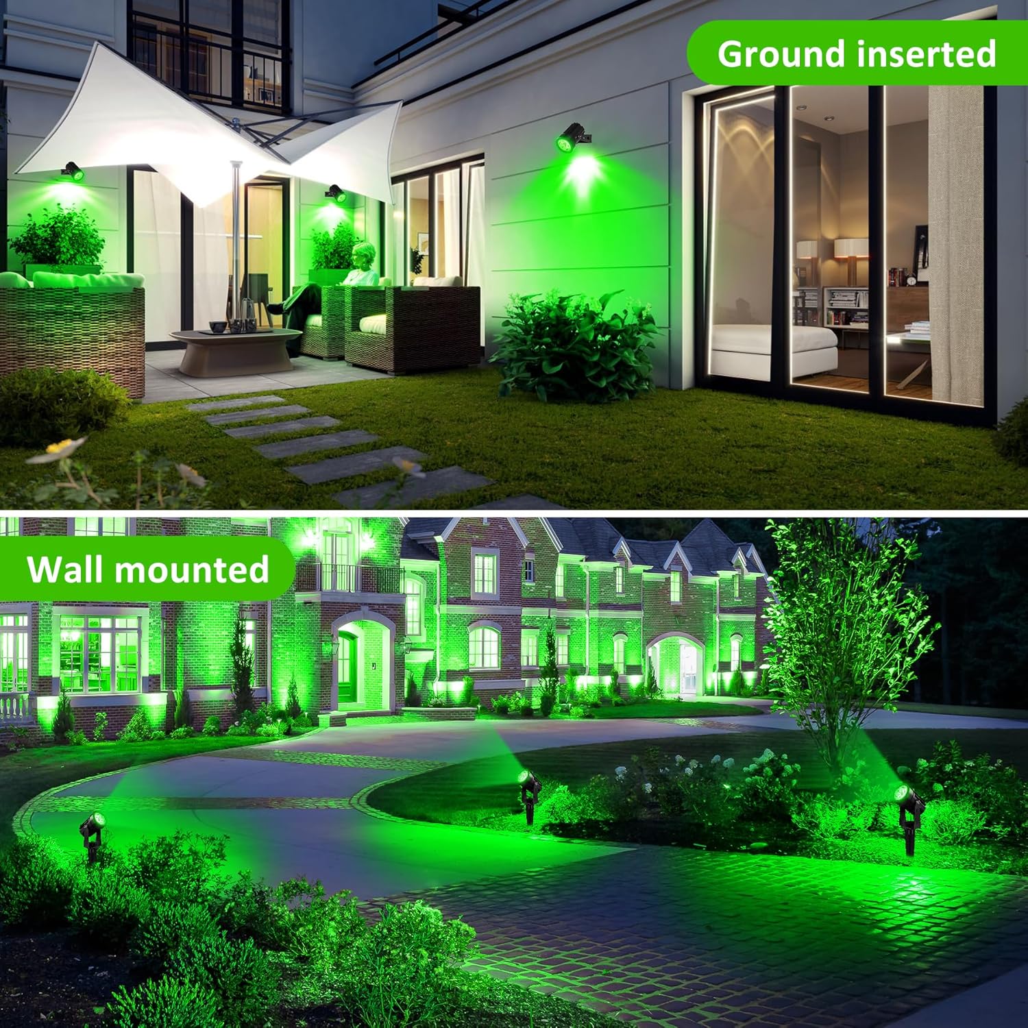 Thumbnail 4 de NATPOW Luces Solares LED Exterior Jardín