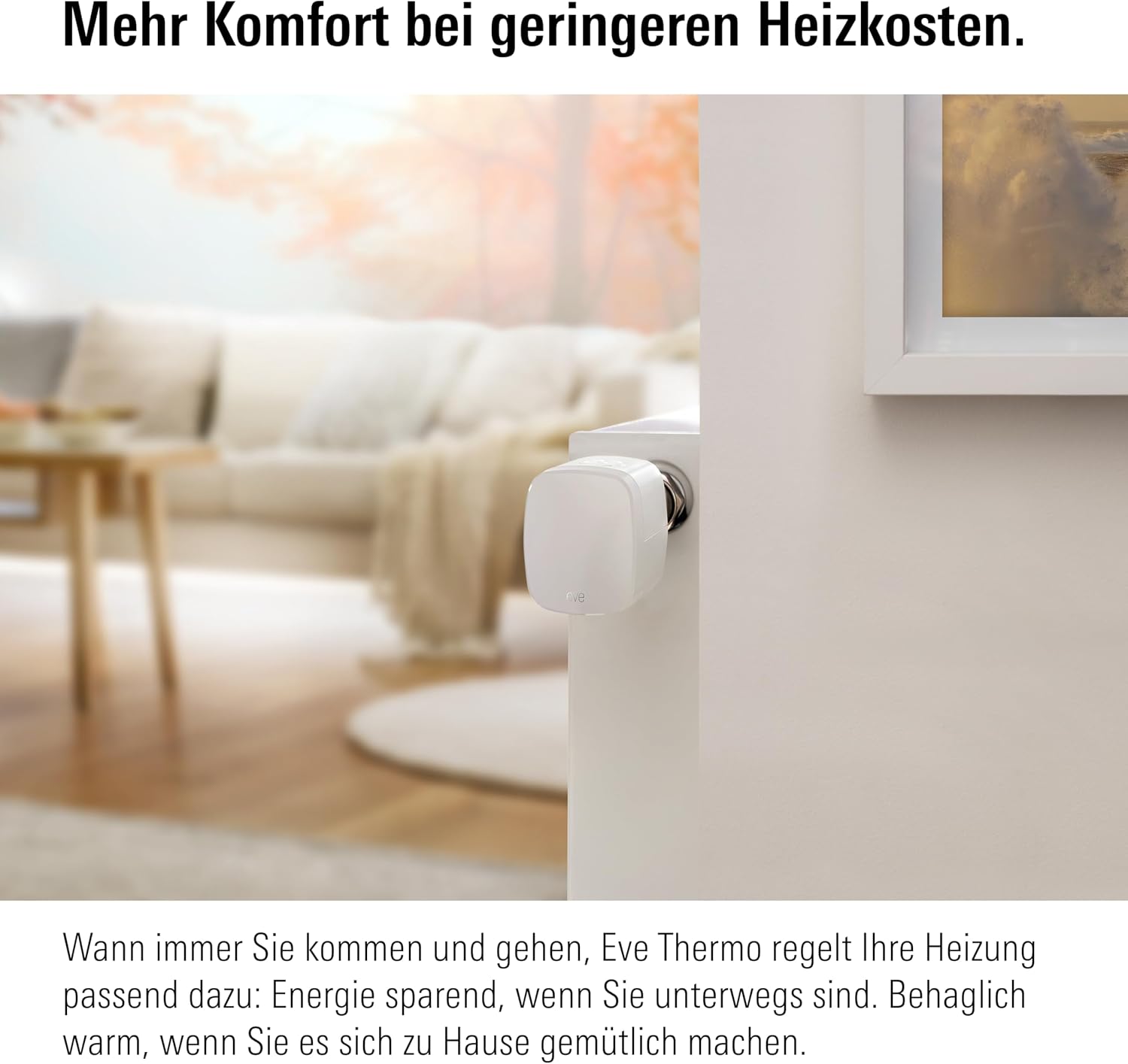 Detalle 2 de Eve Thermo 4er Pack Heizkörperthermostate