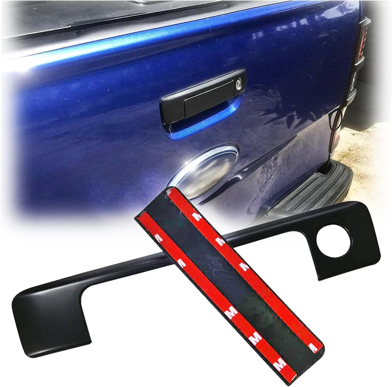 Thumbnail 5 de Tailgate Handle Cover for Ford Ranger Wildtrak (2012-2022) – Precision 1:1 ABS Overlay
