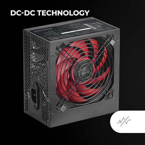 Thumbnail 3 de Mars Gaming MPIII550P (ATX 550W) con APFC, DC-DC y ventilador FDB 120 mm