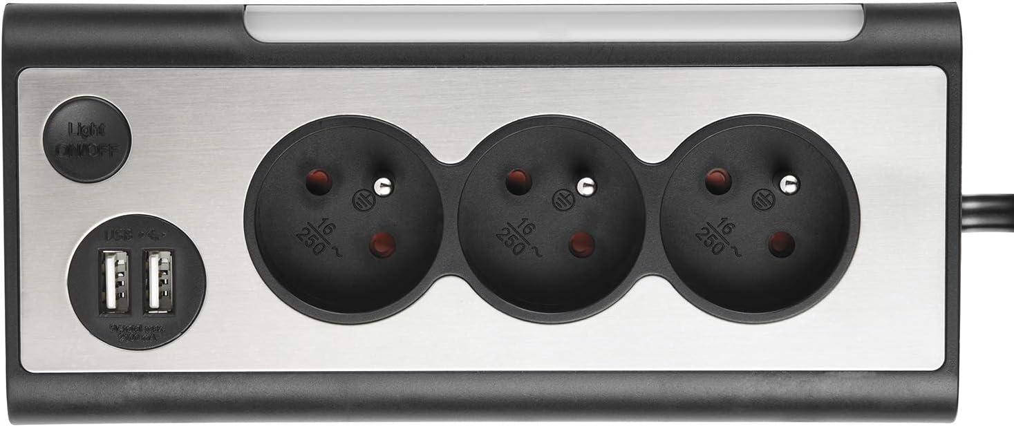 Detalle de Bloc multiprises d’angle 35430 Electraline