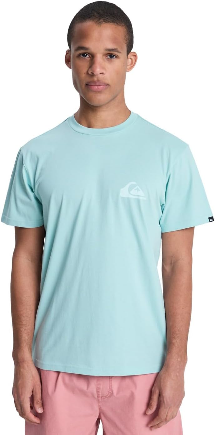 Thumbnail 6 de Quiksilver Ev Mini Logo SS T-Shirt Homme (Lot de 1)
