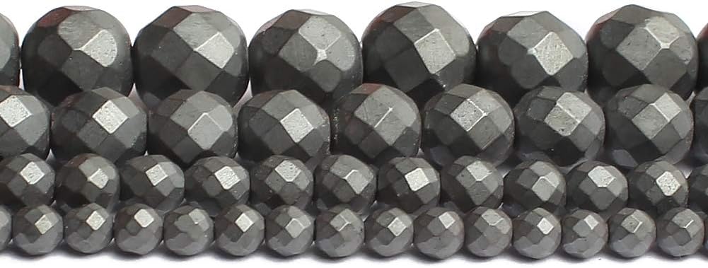 Detalle de Songxi Hematite Beads, 4mm
