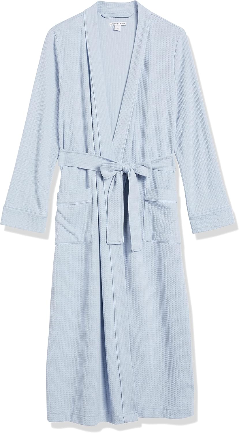 Thumbnail 5 de Amazon Essentials Women's Lightweight Waffle Full-Length Bath Robe with Pockets (Plus Size Available)