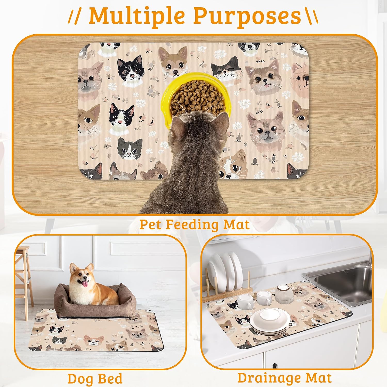 Thumbnail 6 de Pet Feeding Mat 16" x 24