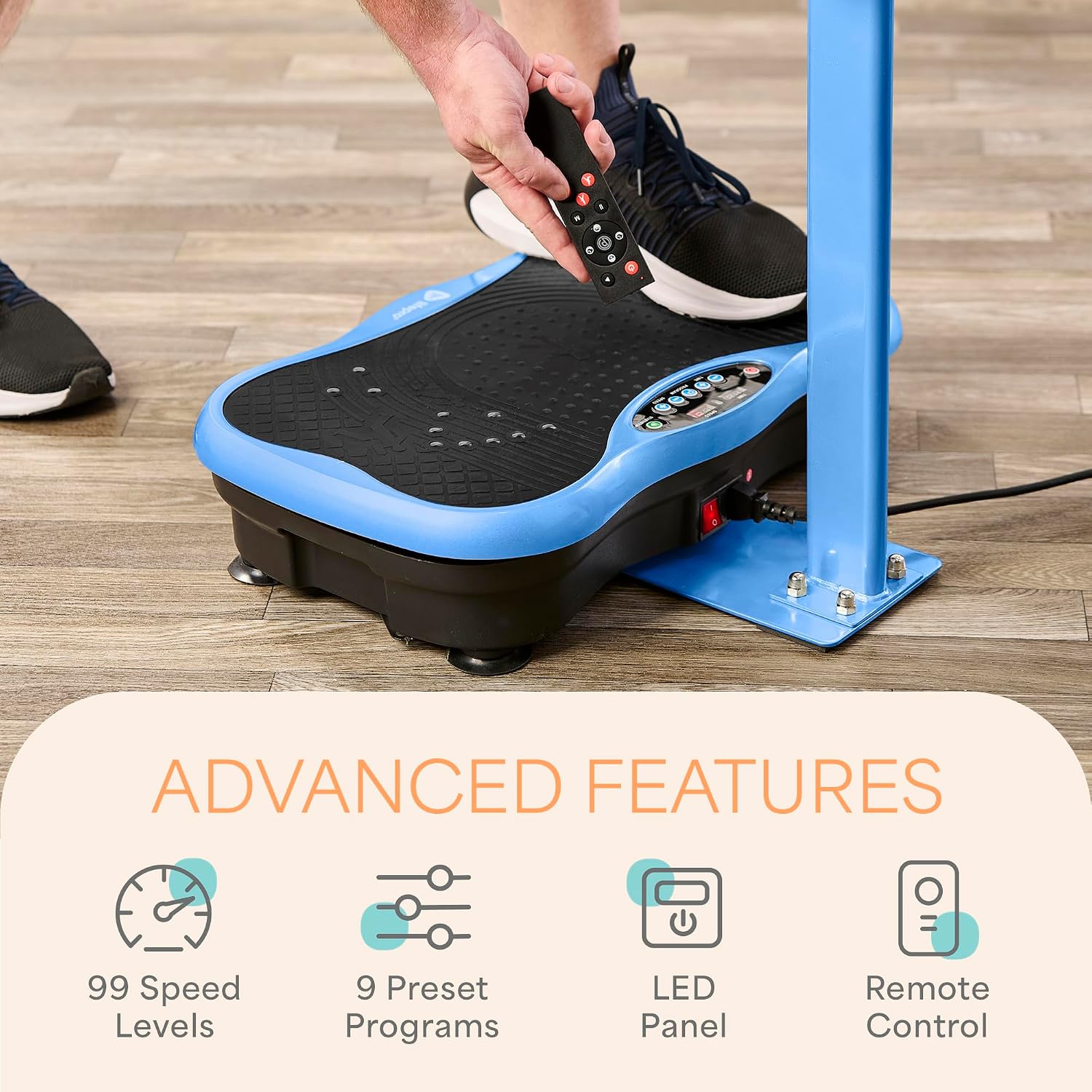 Thumbnail 4 de LifePro TrimLite Vibration Plate 99 Levels ๐
